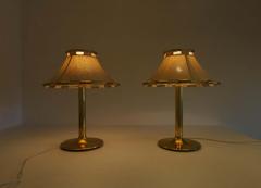 ANNA EHRNER Midcentury Pair of Table Lamps Anna by Anna Ehrner for Atelj Lyktan 1970s - 2312438