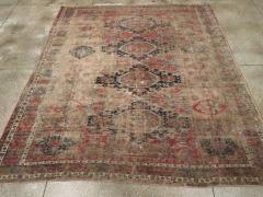 ANTIQUE CENTRAL ASIAN FLATWEAVE SOUMAK ROOM SIZE CARPET - 3023664