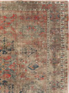 ANTIQUE CENTRAL ASIAN FLATWEAVE SOUMAK ROOM SIZE CARPET - 3023678