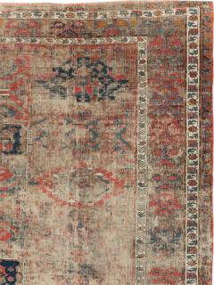 ANTIQUE CENTRAL ASIAN FLATWEAVE SOUMAK ROOM SIZE CARPET - 3023683