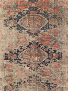 ANTIQUE CENTRAL ASIAN FLATWEAVE SOUMAK ROOM SIZE CARPET - 3023685