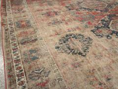 ANTIQUE CENTRAL ASIAN FLATWEAVE SOUMAK ROOM SIZE CARPET - 3023697