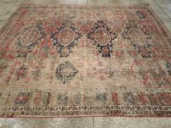 ANTIQUE CENTRAL ASIAN FLATWEAVE SOUMAK ROOM SIZE CARPET - 3023704