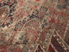 ANTIQUE CENTRAL ASIAN FLATWEAVE SOUMAK ROOM SIZE CARPET - 3023706