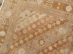 ANTIQUE EAST TURKESTAN KHOTAN CARPET - 2557398