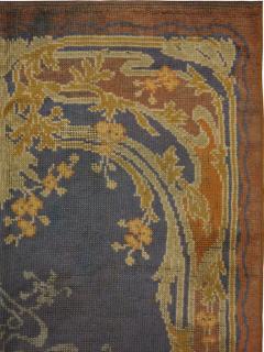 ANTIQUE EUROPEAN DONEGAL GALLERY CARPET - 2395287