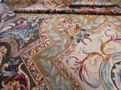 ANTIQUE FRENCH SAVONNERIE LARGE ROOM SIZE CARPET - 2783006