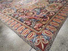 ANTIQUE FRENCH SAVONNERIE LARGE ROOM SIZE CARPET - 2783015