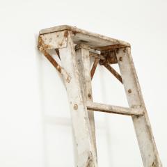 ANTIQUE FRUIT PICKING LADDER - 2407672