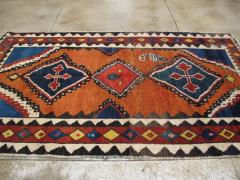 ANTIQUE GABBEH RUG - 2395256