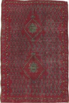 ANTIQUE GHIORDES DISTRESSED RUG - 2477397