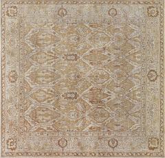 ANTIQUE INDIAN AMRITSAR RUG SIZE ADJUSTED  - 2208197