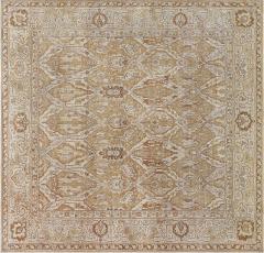 ANTIQUE INDIAN AMRITSAR RUG SIZE ADJUSTED  - 2208197