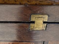 ANTIQUE INLAID ENVELOPE GAME TABLE - 2547437