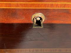 ANTIQUE INLAID ENVELOPE GAME TABLE - 2547443