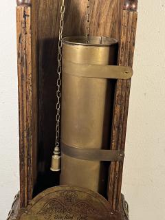 ANTIQUE ITALIAN BRASS AND WOOD WATER CLOCK - 4171738