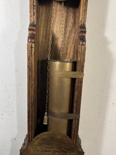 ANTIQUE ITALIAN BRASS AND WOOD WATER CLOCK - 4171752