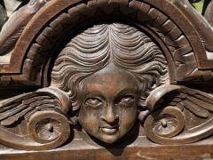 ANTIQUE ITALIAN FANTASTICAL BEASTS BEAUTIES CARVED RENAISSANCE THRONE CHAIR - 4287012