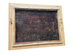 ANTIQUE NAPOLEONS TOMB IN LANDSCAPE PAINTING - 4689569