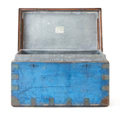 ANTIQUE PAINTED TRUNK - 2425694