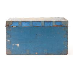 ANTIQUE PAINTED TRUNK - 2425696