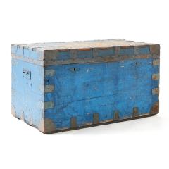 ANTIQUE PAINTED TRUNK - 2425710