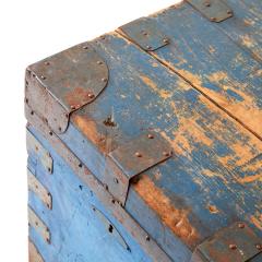 ANTIQUE PAINTED TRUNK - 2425716