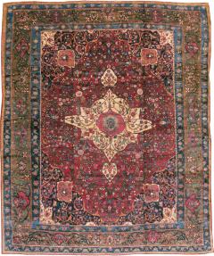 ANTIQUE PERSIAN BAKHTIARI CARPET - 2538422