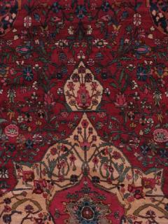 ANTIQUE PERSIAN BAKHTIARI CARPET - 2538432