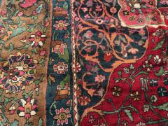 ANTIQUE PERSIAN BAKHTIARI CARPET - 2538446