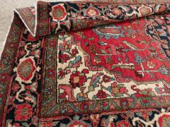 ANTIQUE PERSIAN HERIZ ACCENT RUG - 3221165