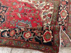 ANTIQUE PERSIAN HERIZ ACCENT RUG - 3221166