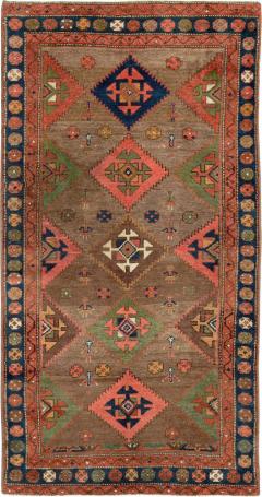ANTIQUE PERSIAN SERAB SMALL ACCENT RUG - 2372526