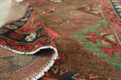 ANTIQUE PERSIAN SERAB SMALL ACCENT RUG - 2372544