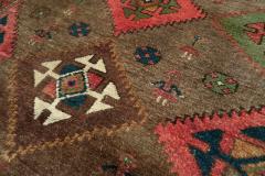 ANTIQUE PERSIAN SERAB SMALL ACCENT RUG - 2372545