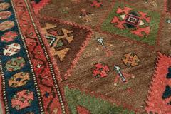 ANTIQUE PERSIAN SERAB SMALL ACCENT RUG - 2372546