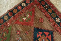 ANTIQUE PERSIAN SERAB SMALL ACCENT RUG - 2372547