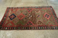 ANTIQUE PERSIAN SERAB SMALL ACCENT RUG - 2372548