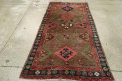 ANTIQUE PERSIAN SERAB SMALL ACCENT RUG - 2372555