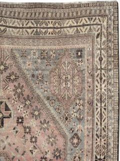 ANTIQUE PERSIAN SHIRAZ RUG - 2526428