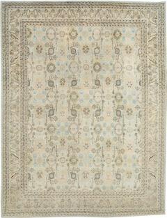 ANTIQUE PERSIAN TABRIZ CARPET - 2486658