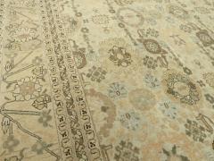 ANTIQUE PERSIAN TABRIZ CARPET - 2486706