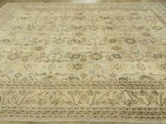 ANTIQUE PERSIAN TABRIZ CARPET - 2486725