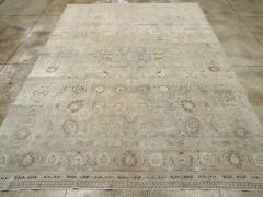 ANTIQUE PERSIAN TABRIZ CARPET - 2526379