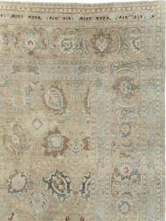 ANTIQUE PERSIAN TABRIZ CARPET - 2526431