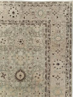 ANTIQUE PERSIAN TABRIZ ROOM SIZE CARPET - 2431114