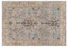 ANTIQUE PERSIAN TABRIZ RUG - 2372841