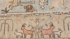 ANTIQUE PERSIAN TABRIZ RUG - 2372869