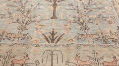 ANTIQUE PERSIAN TABRIZ RUG - 2372921
