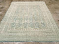 ANTIQUE PERSIAN TABRIZ SMALL ROOM SIZE CARPET - 3023642